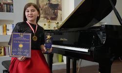 Elif’in birincilik gururu