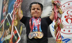 Esra Nisa'dan rekor başarı