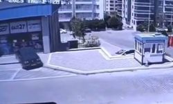 Fren yerine gaza basınca olanlar oldu