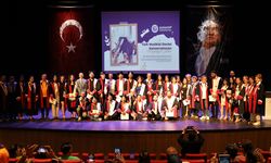 GAÜN’de mezuniyet gururu