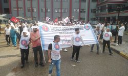 Gaziantep Üniversite Hastanesinde grev