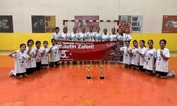 Hentbol takımımız bölge şampiyonu oldu