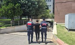 Jandarmadan kaçamadı