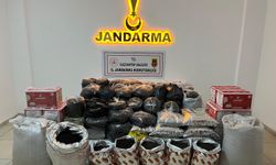 Kaçak çaya işlem yaptılar