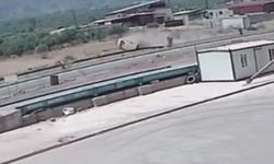 Kontrolden çıkan araç taklalar attı: 1 ölü