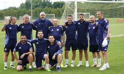 Memik Yılmaz sahaya indi