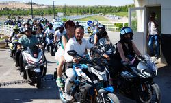 Motosiklet tutkunları buluştu