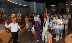 Müzede akşam etkinliği beğenildi