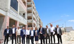 Gaziantep’te Tarihi Proje! 10 Bin Aileye Yeni Ev Müjdesi