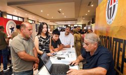 Tanıtım günlerine büyük ilgi