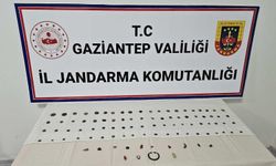 Tarihi eser kaçakçılığında gözaltı