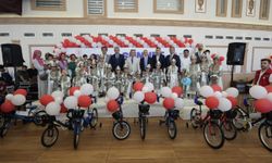Gaziantep’te yürek ısıtan şölen