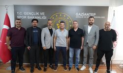 Adıgüzel'den Şahin'e ziyaret