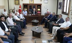 AK Parti heyeti yerinde gördü