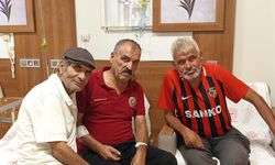 Amigo Hacı’nın desteği hastane odasında olacak