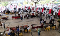 Antika pazarı beğenildi