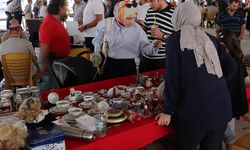 Antika eşyalar görücüye çıktı