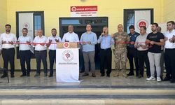 Araban merkez cami ibadete açıldı