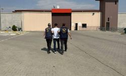 Aranan hükümlü yakalandı