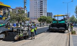 Asfalt seferberliği başlatıldı