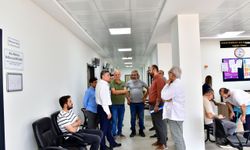 Başhekim yerinde gördü