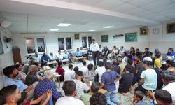 Başkan Yılmaz’a sevgi seli
