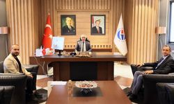 BİK Müdüründen rektöre ziyaret