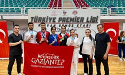 Gaziantep’in gururu Büyükşehirli sporcular