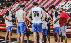 Gaziantep Basketbol’un kamp adresi değişti
