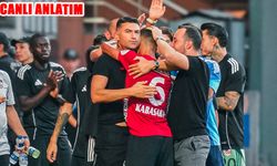 İLK YARIDA MÜTHİŞ SKOR.. 0-2