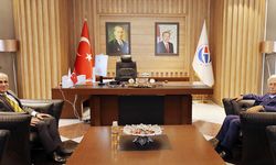 Dinçerler’den rektöre ziyaret