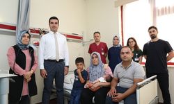 Doğum yapıp, kalp ameliyatına girdi