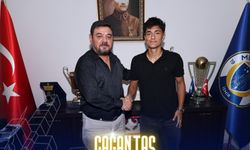 Gaziantep FK’nın genç yıldızı Menemen’de