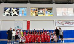 Gaziantep hentbol takımı 2. oldu