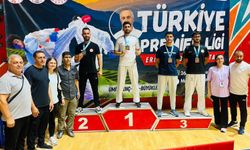 Karate arenasında Gaziantep fırtınası