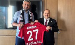 Başkan Yılmaz’dan Mustafa Doğan inal’a ziyaret