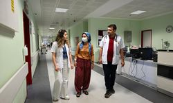 Nakille 10 yıl sonra gelen mucize
