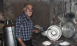 Kalay ustasının zorlu mücadelesi
