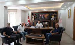 Kalpar ve Savcıoğlu’ndan sürpriz ziyaret