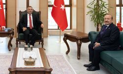 Memik Yılmaz’dan Vali Çeber’e ziyaret