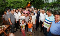 Miting havasında buluşma
