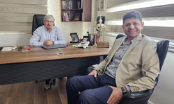 Mücahit Taşkın'dan kutlama ziyareti