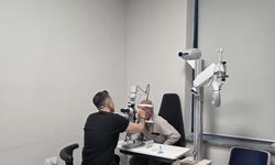 Nizip’te göz sağlığı hizmeti