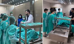 Ölüsü 3 yıl sonra defnedildi
