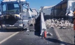 Otoyolda tırın çarptığı şahıs öldü