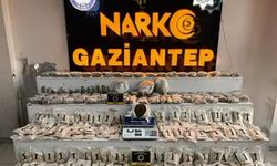 Reçine içinde esrar