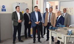 Rektör Doğan yerinde inceledi