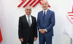 Rektörden YÖK Başkanına ziyaret
