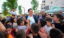 Şehitkamil yeşile bürünüyor