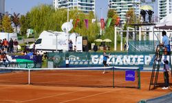 Tenis'in kalbi Gaziantep'te atacak